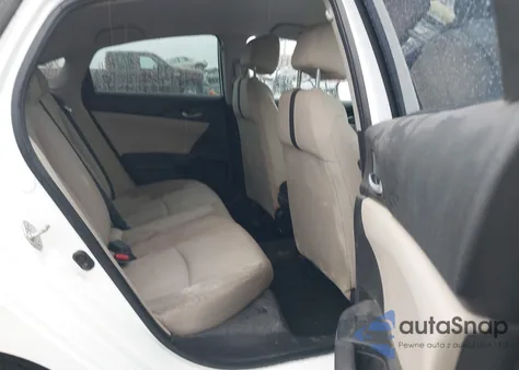 2017 Honda Civic Lx z USA, uszkodzony, nr VIN 19XFC2F54HE233110